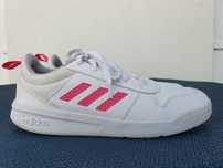Adidas alb cu roz
