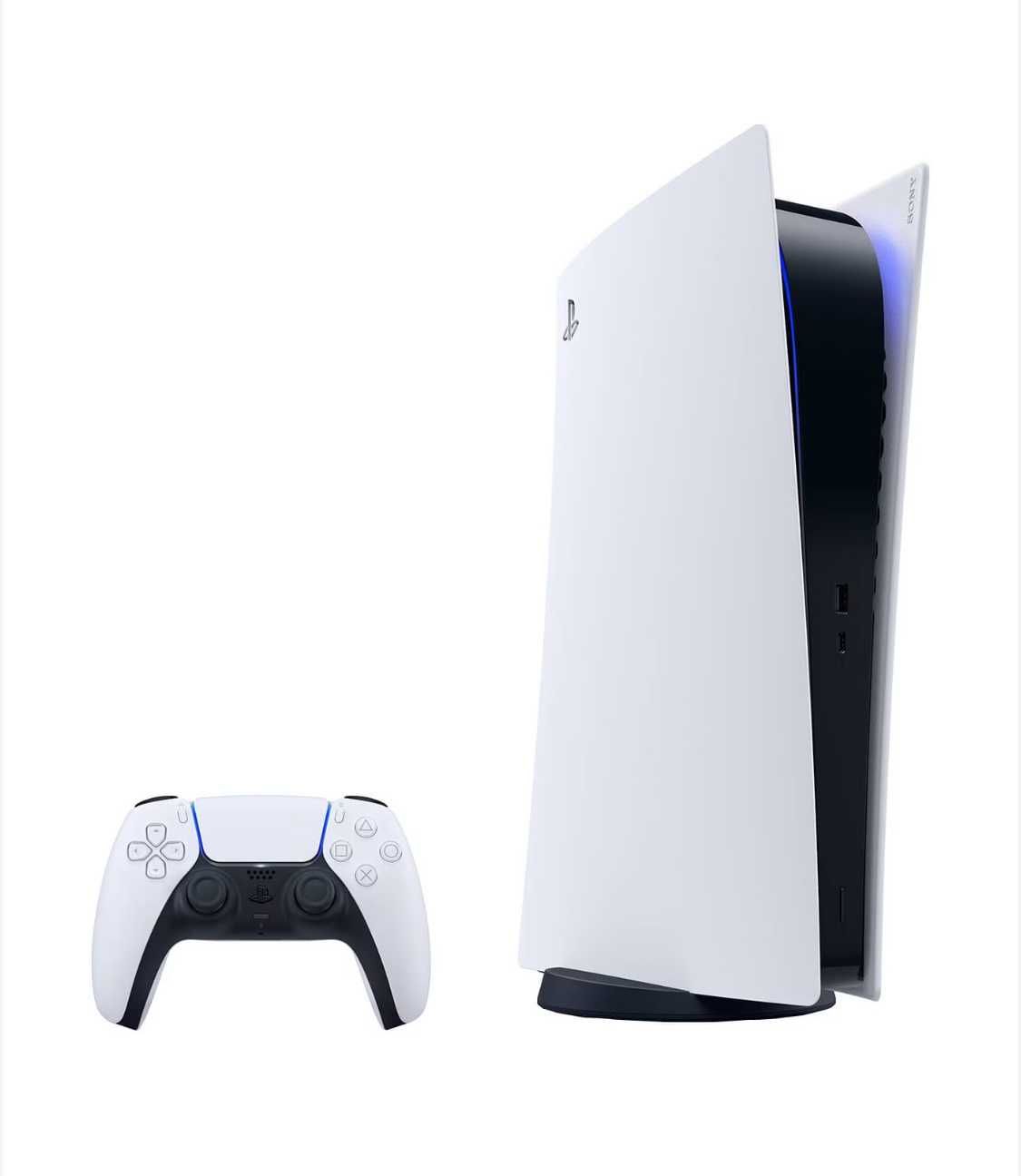 Волан със стойка и лост, PS 5 Playstation 5 + 2 джойстика + слушалки