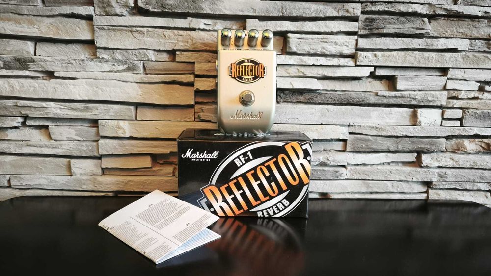 Pedala efect chitara Marshall RF-1 Reflector Reverb - Garantie