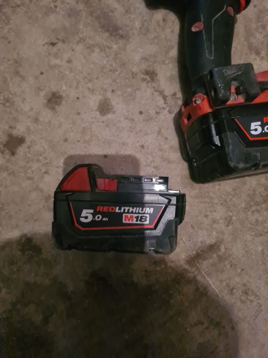 Filetanta milwauakee fpd3 2023, 2 acumulatori 5ah si incarcator