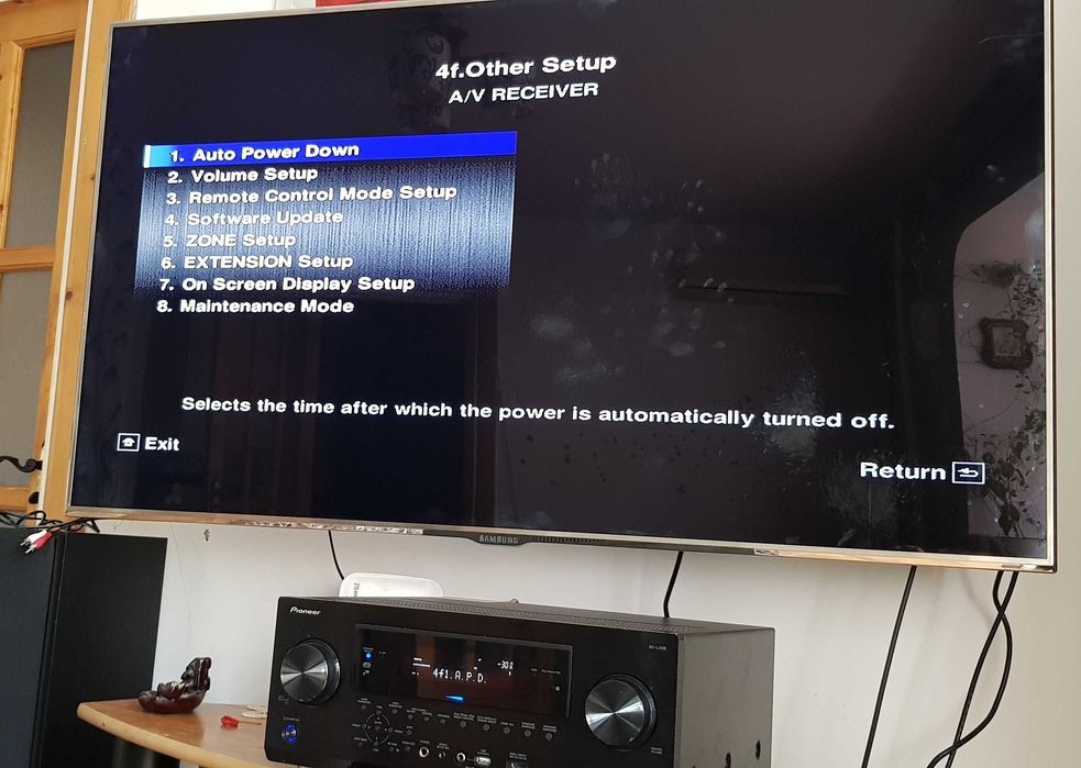 Pioneer LX 56 defect amplificator receiver nu scoate sunet