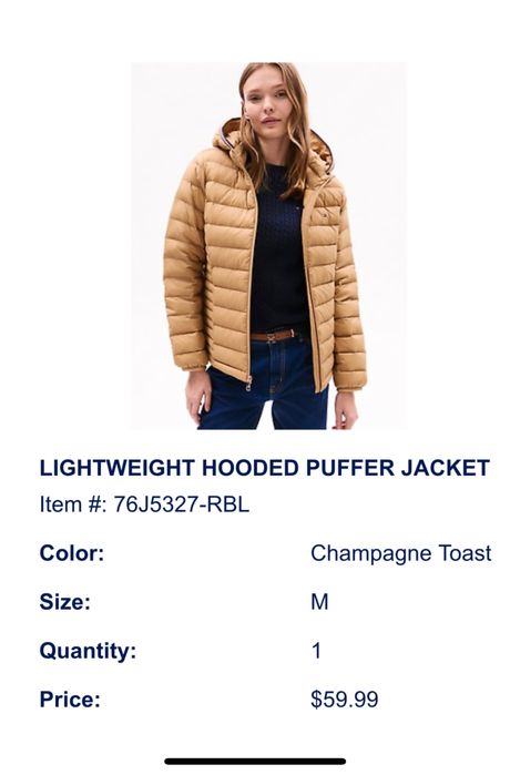 Куртка женская Tommy