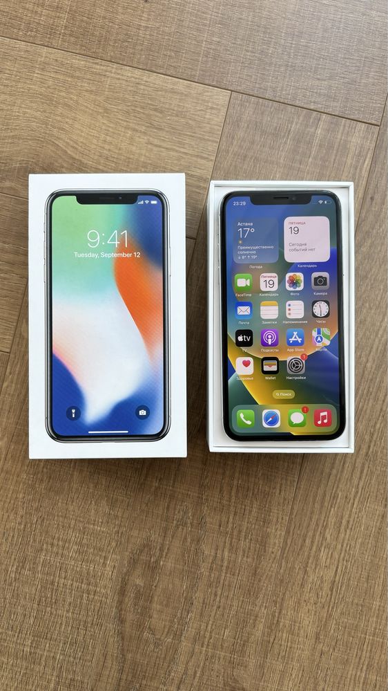 Iphone X, Iphone 10