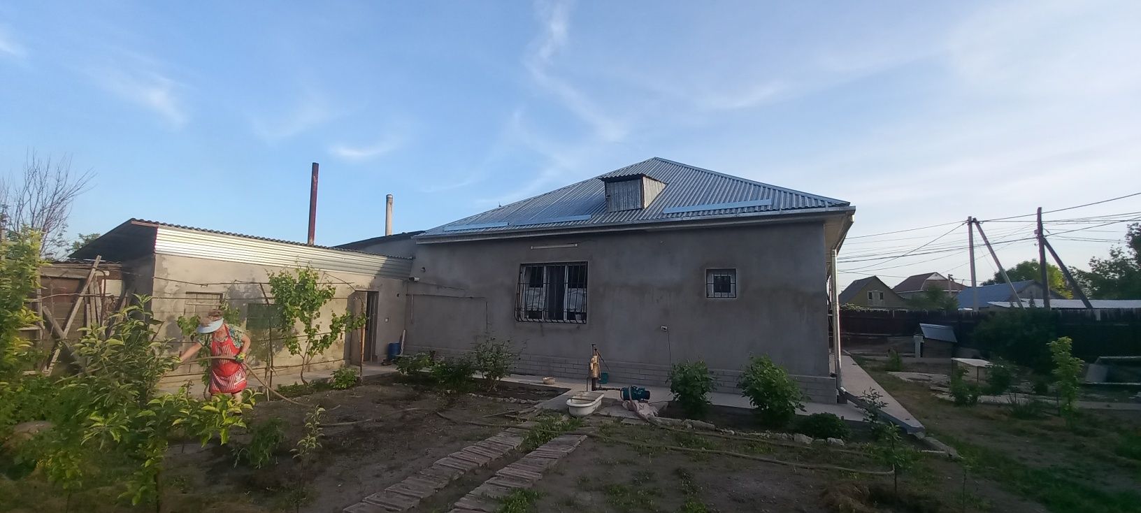Продается уютный дом