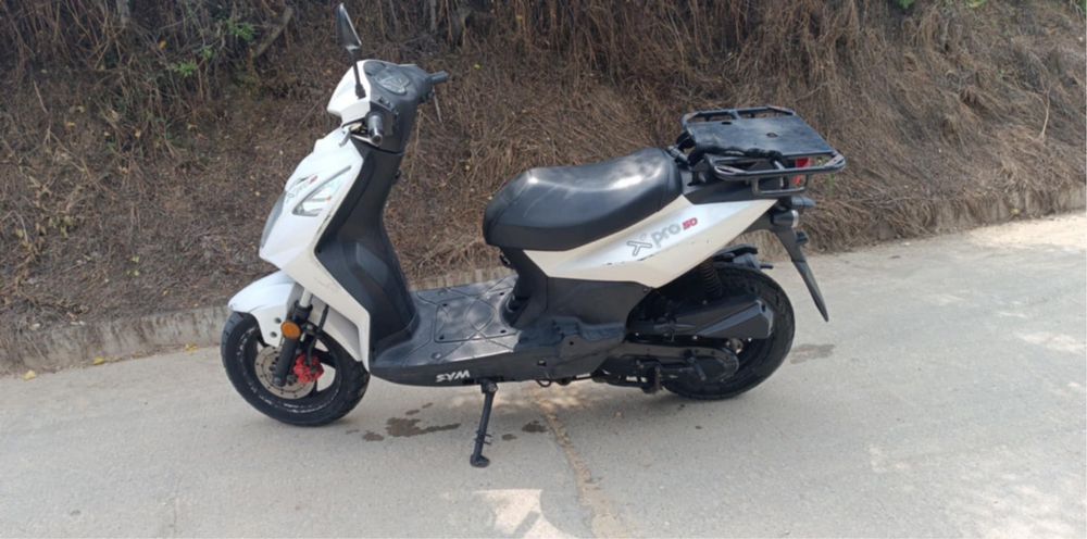 Скутер SYM X-pro 50cc
