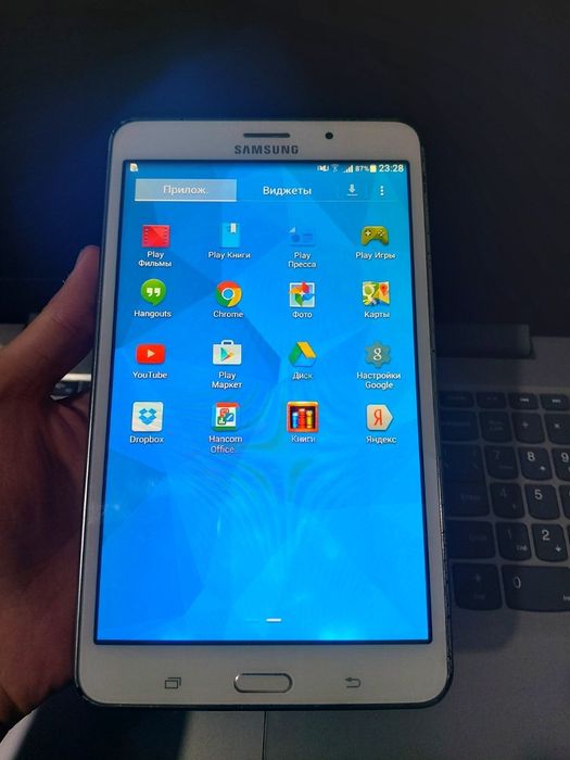 Samsung Tab 4 zor holatda sim karta