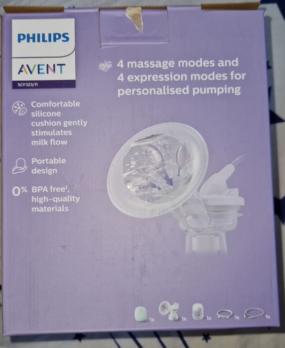 Pompa de muls electrica Philips Avent