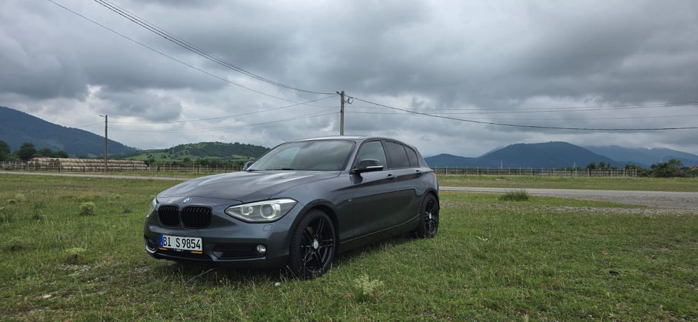 BMW 125 f20 recent adus germania 218 cp cutie automata zf8+1 impecabil