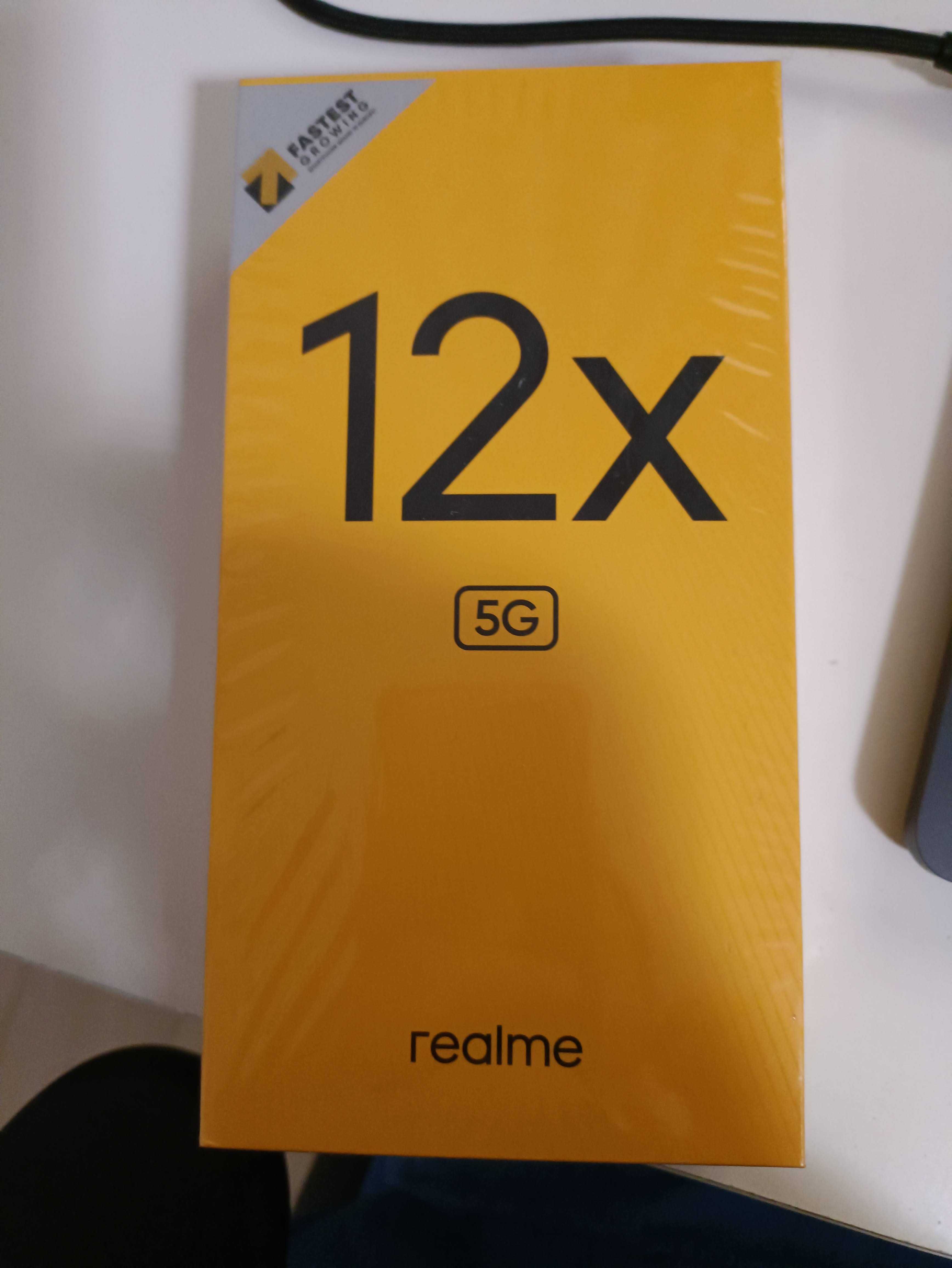 Realme 12x 5G, Feather Green, 6GB RAM, 128GB