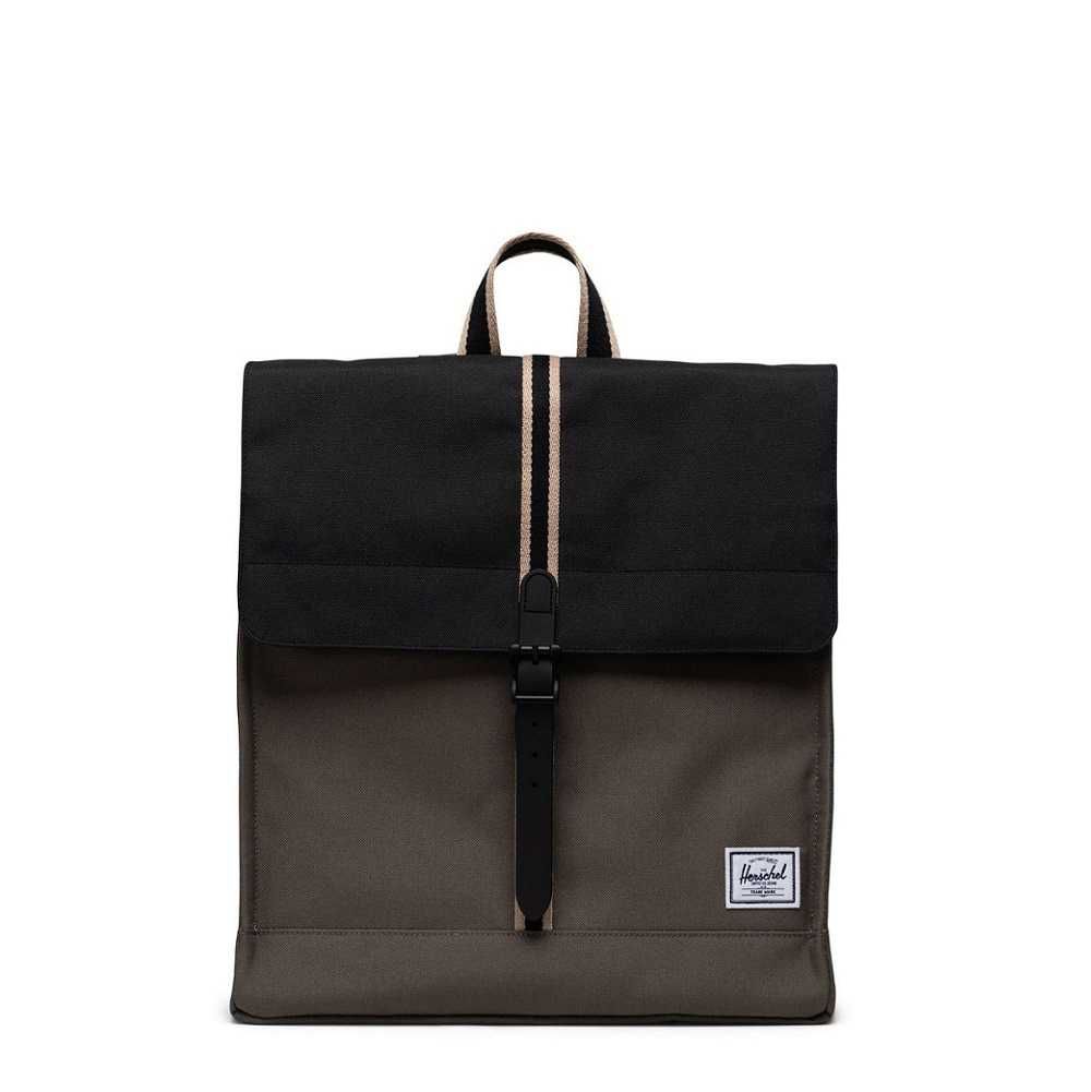 Rucsac Herschel City Mid-Volume Bungee Cord Maro