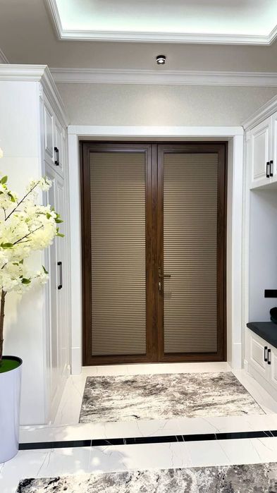 Жалюзи акфа ромлар учун плиссе жалюзилари оптом нархларда