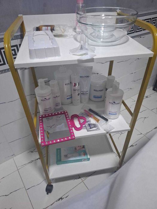 etajerka памощник gozallik salon uchun