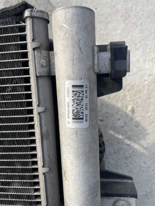 Radiator apa / intercooler / aer ventilator Ford mondeo mk5