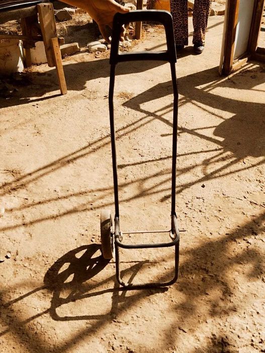 Тележка бытовая с сумкой