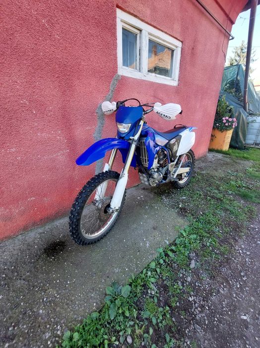 Yamaha wr250f 2006 cu acte