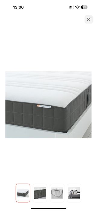 Матрас IKEA ховог
