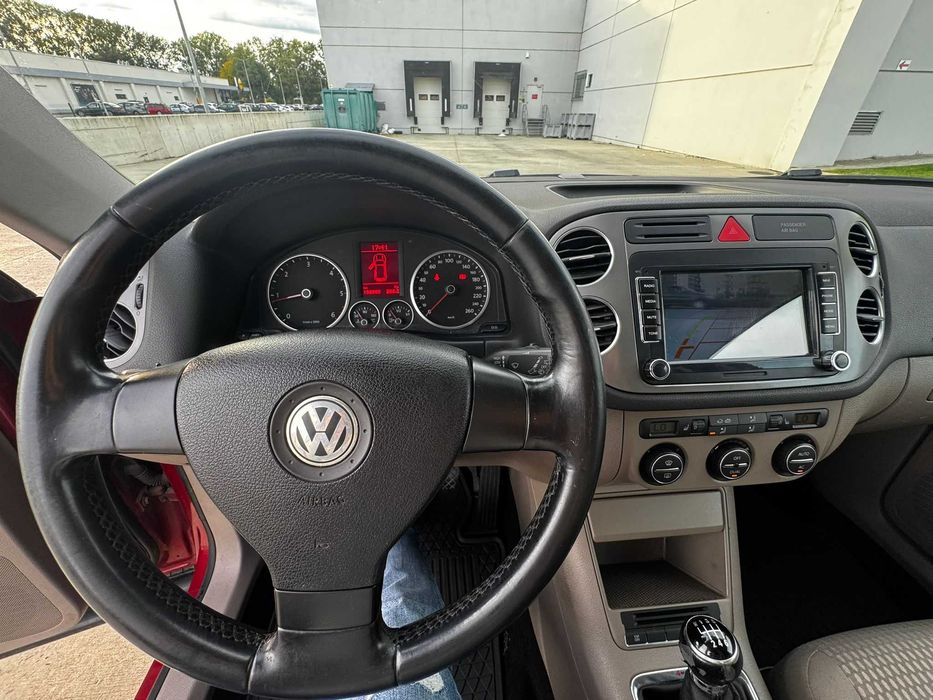 Vw tiguan 2.0 diesel 4x4