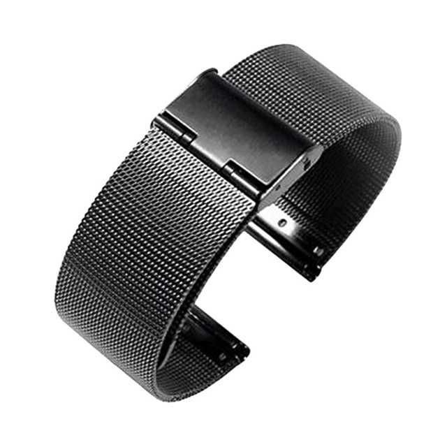 Стоманена каишка 20мm/22mm, Миланска плетка, Huawei GT, Samsung Watch