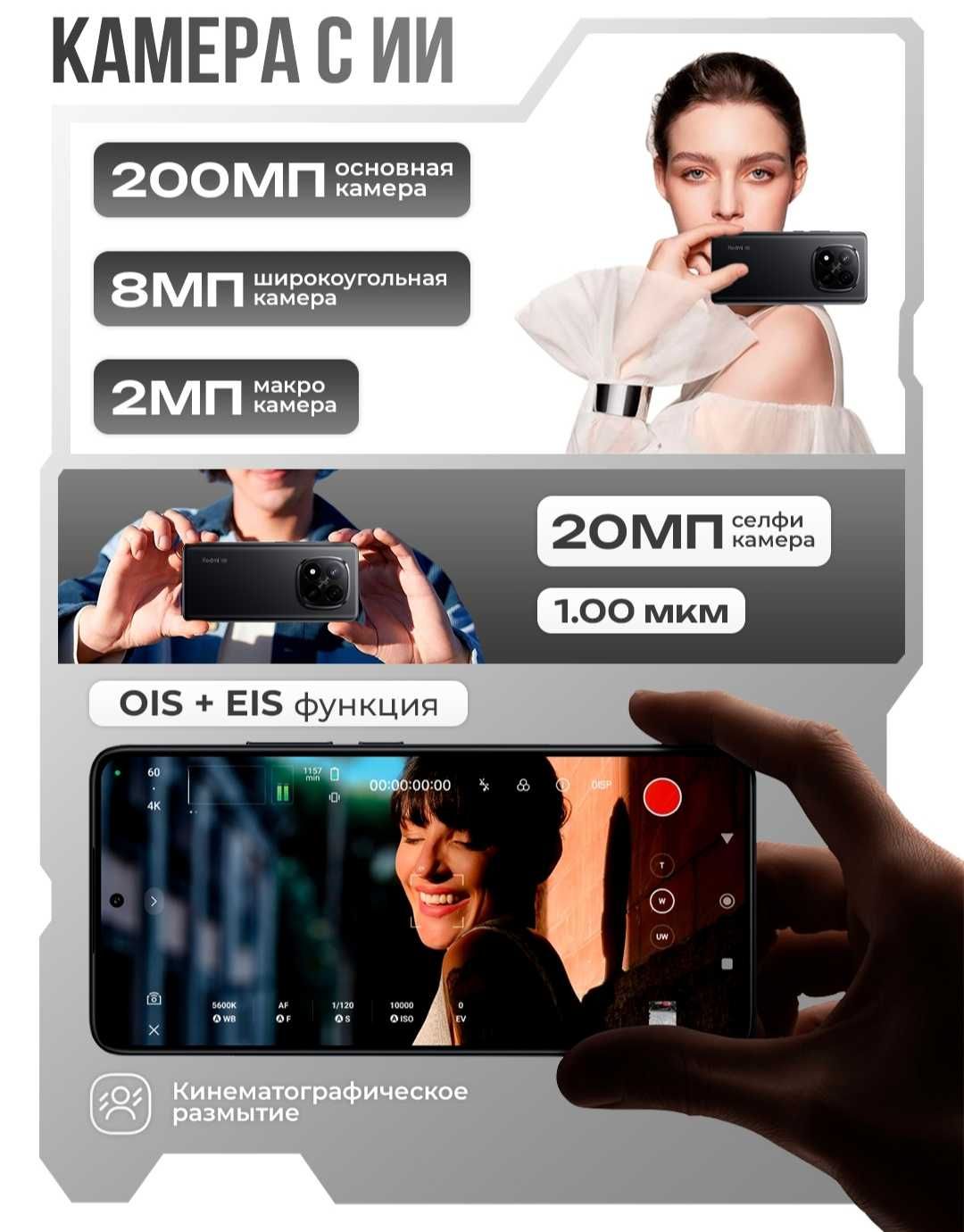 Redmi note 14 pro plus 5 g. Optom narxda sotiladi