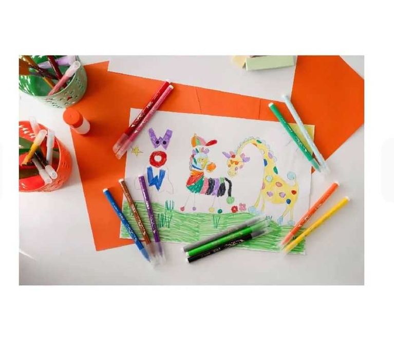 Set de 18 Carioci Lavabile Bic Kids