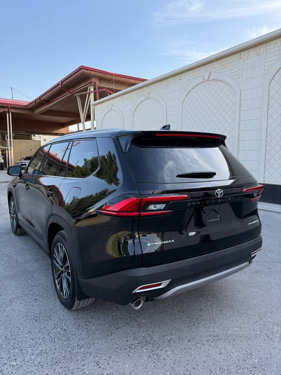 Toyota grand Highlander platinum