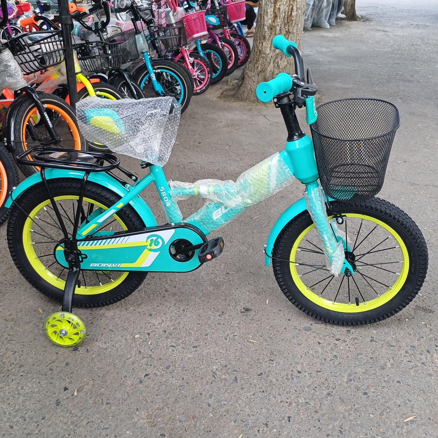 Velosiped 5-6 yosh bolalar uchun