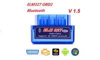Диагностический адаптер-сканер ELM 327 1.5 (OBDII) Bluetooth