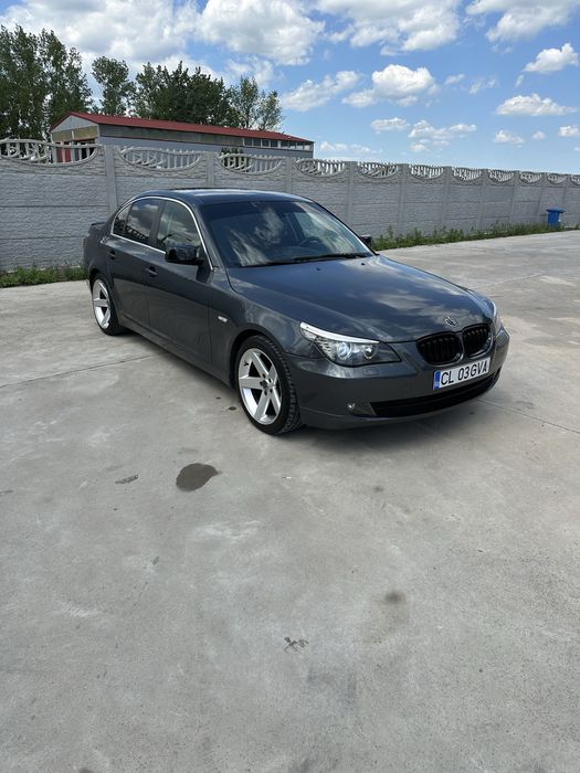 Bmw e60 2007 2.0d facelift