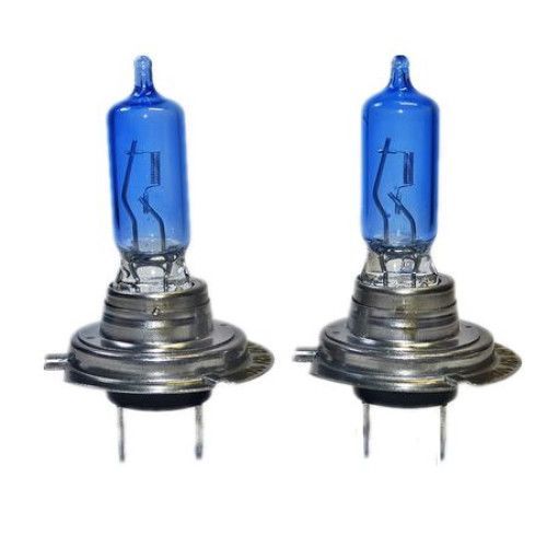 Set becuri halogen auto Pegasus Xenon Look 5000k  100w 12v H7 , H4, H1