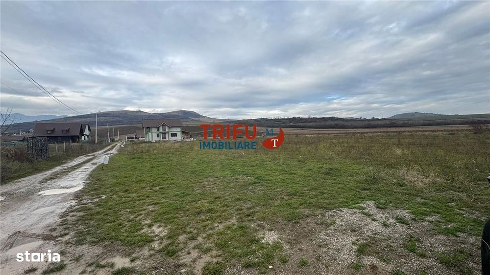 Oportunitate de Investiție: Teren Construibil în Ighiu 1020mp