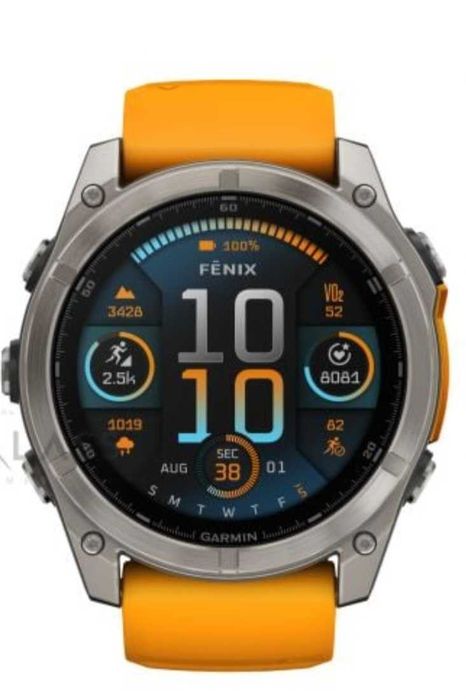 Garmin Fenix 8 Amoled Sapphire Premium 51mm