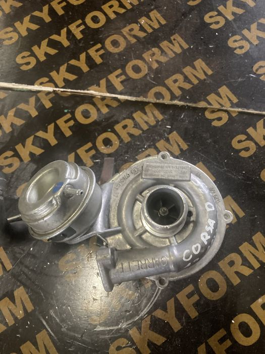 Opel corsa D 2011 година 1.3 cdti 75 кс Турбо