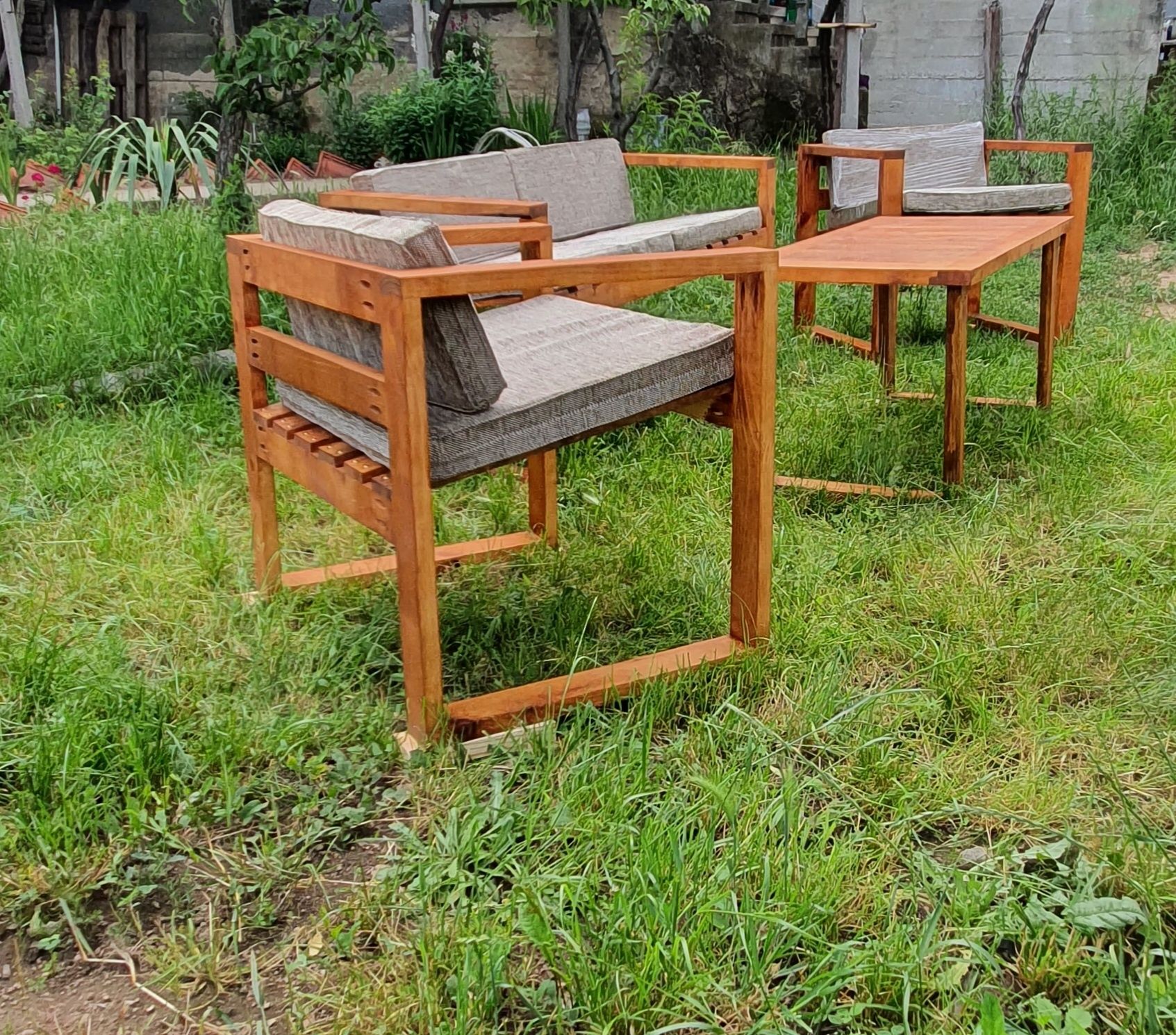 Градински комплект,градинска мебел