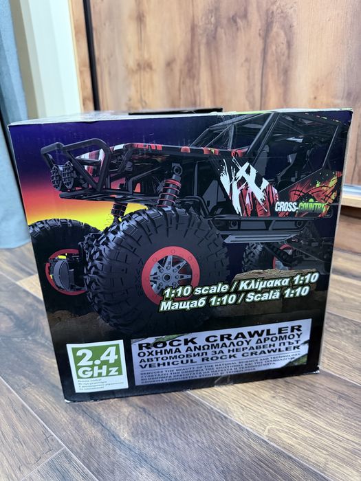 Джип offroad Rock Crawler 1:10 100m 40/20/22см