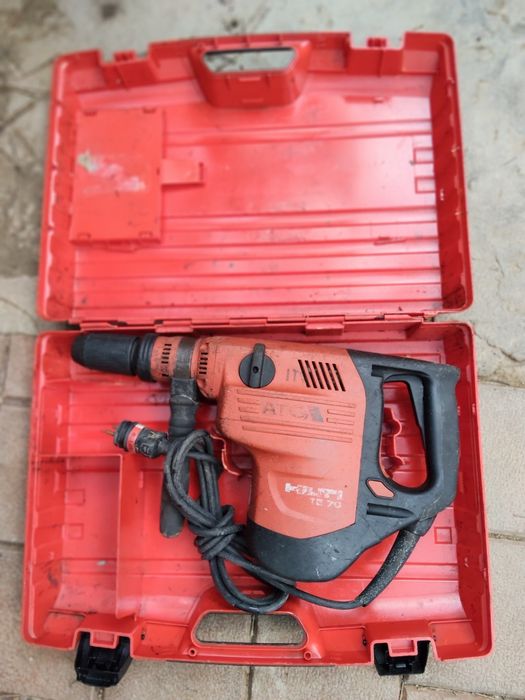 Rotopercutor HILTI TE 70 super ok