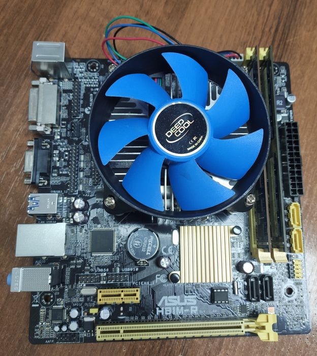 Комплект: i5 4440 + Asus H81 + 8GB ОЗУ