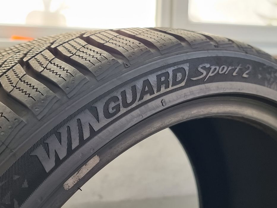 "Dot 22" 255/35/18 Nexen 2Броя: 300лв 7.5мм