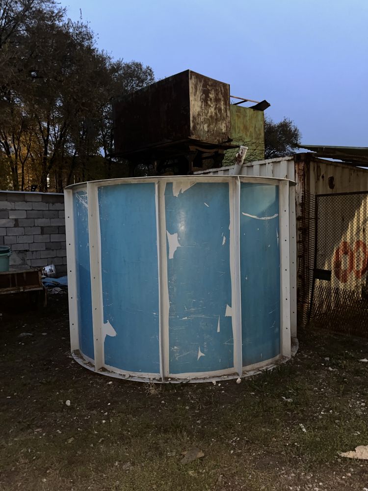 Бочка, Бак из полипропилена 12 куб