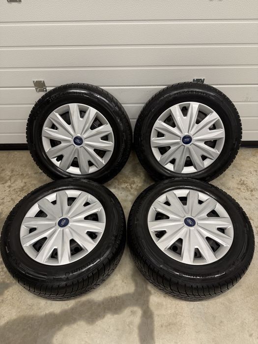 Roti iarna Ford Mondeo 4 pe 16’ echipate cu anvelope iarna Barum