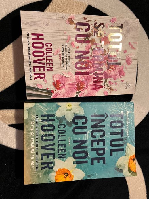 Totul incepe cu noi, Totul se termina cu noi de Colleen Hoover