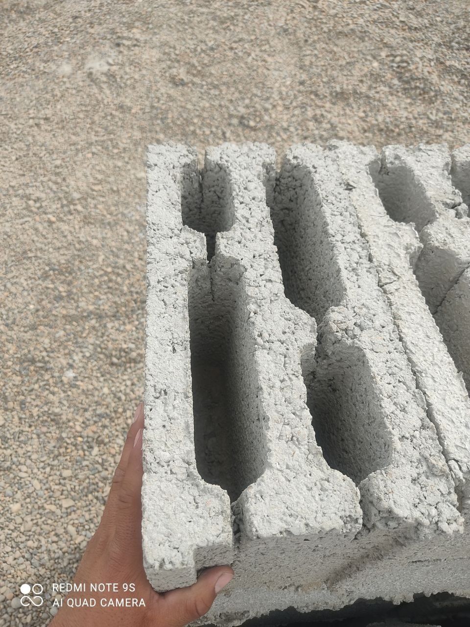 Shlakablok beton
