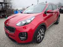 GT-LINE/Keyless-go/Следи Път Знаци/NAV/DVD/KAM/Панорама KIA Sportage