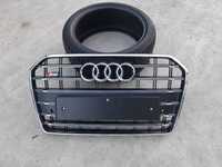 Grila bara fata audi A6 C7 S6 s line 2015_2018 face lift