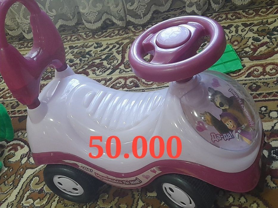 Bolalar uchun har xil o'yinchoqlar