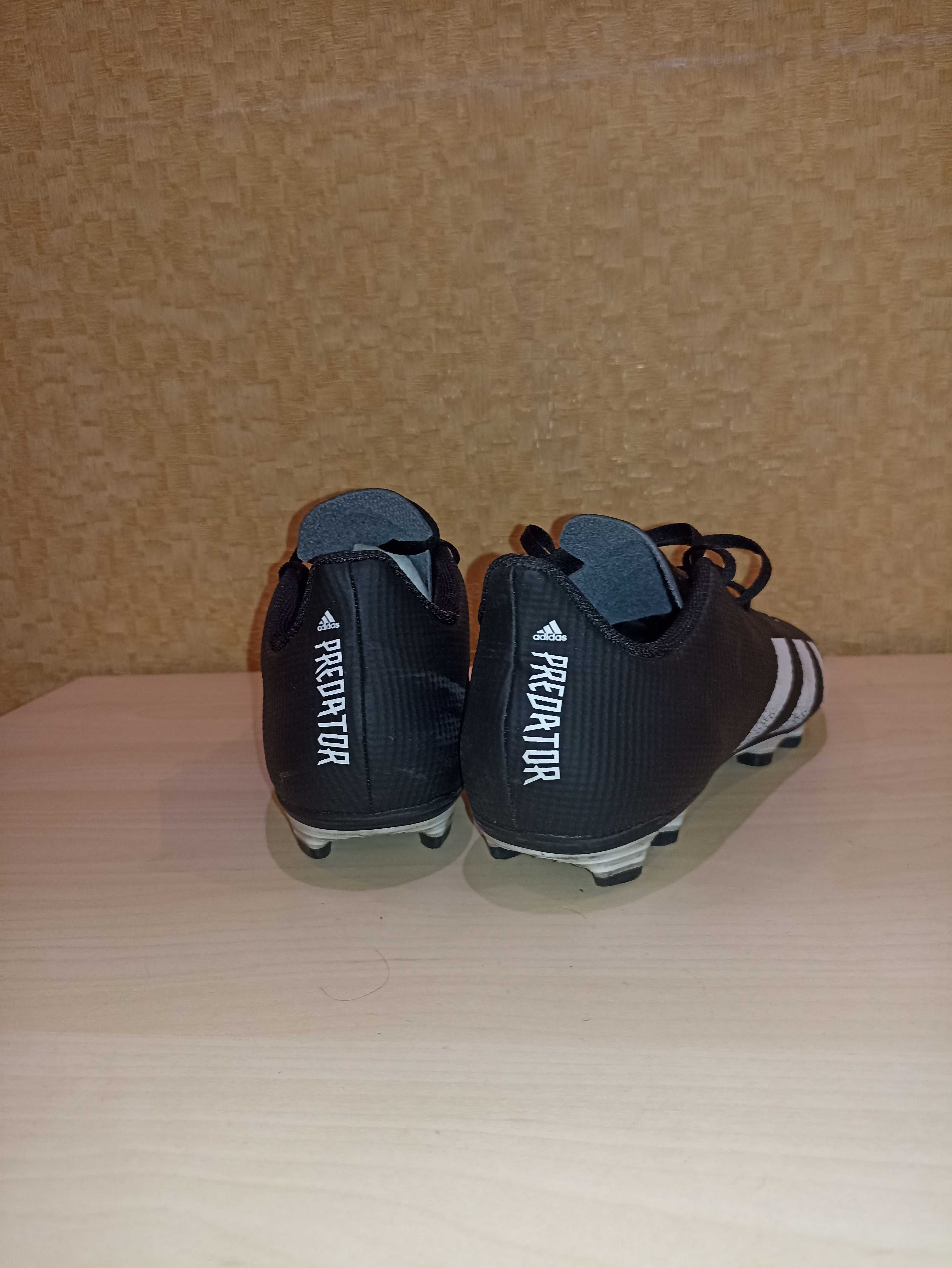 adidas predator freak 4 f бутсы black