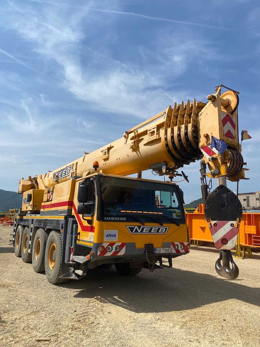 Automacara Liebherr 1070-4.1, stare foarte buna