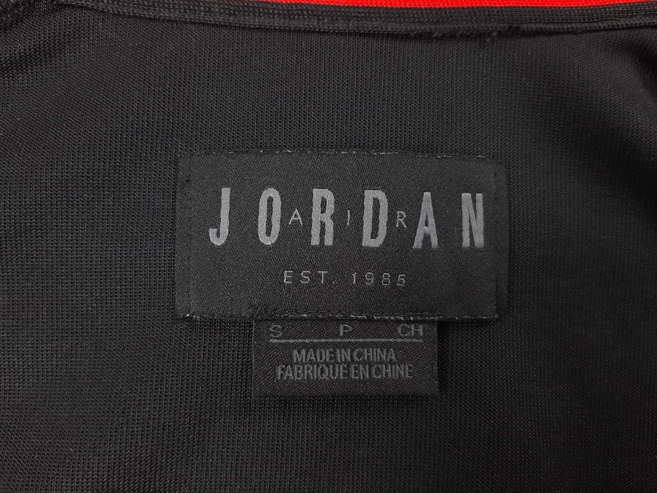 Jordan Jumpman Taped - Оригинално мъжко горнище размер S