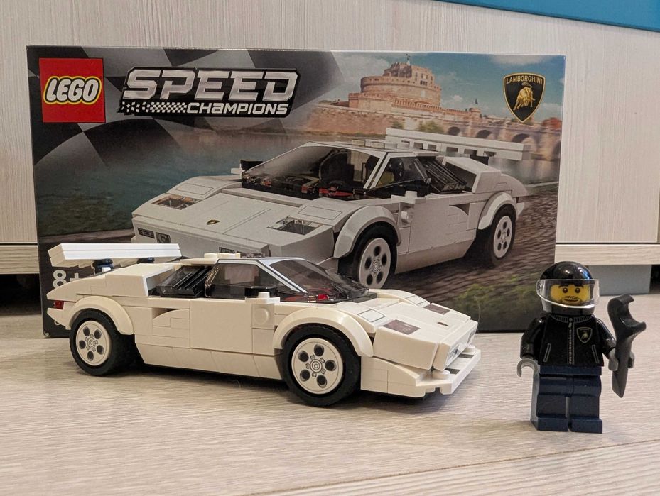 LEGO Speed Champions 76908 - Lamborghini Countach