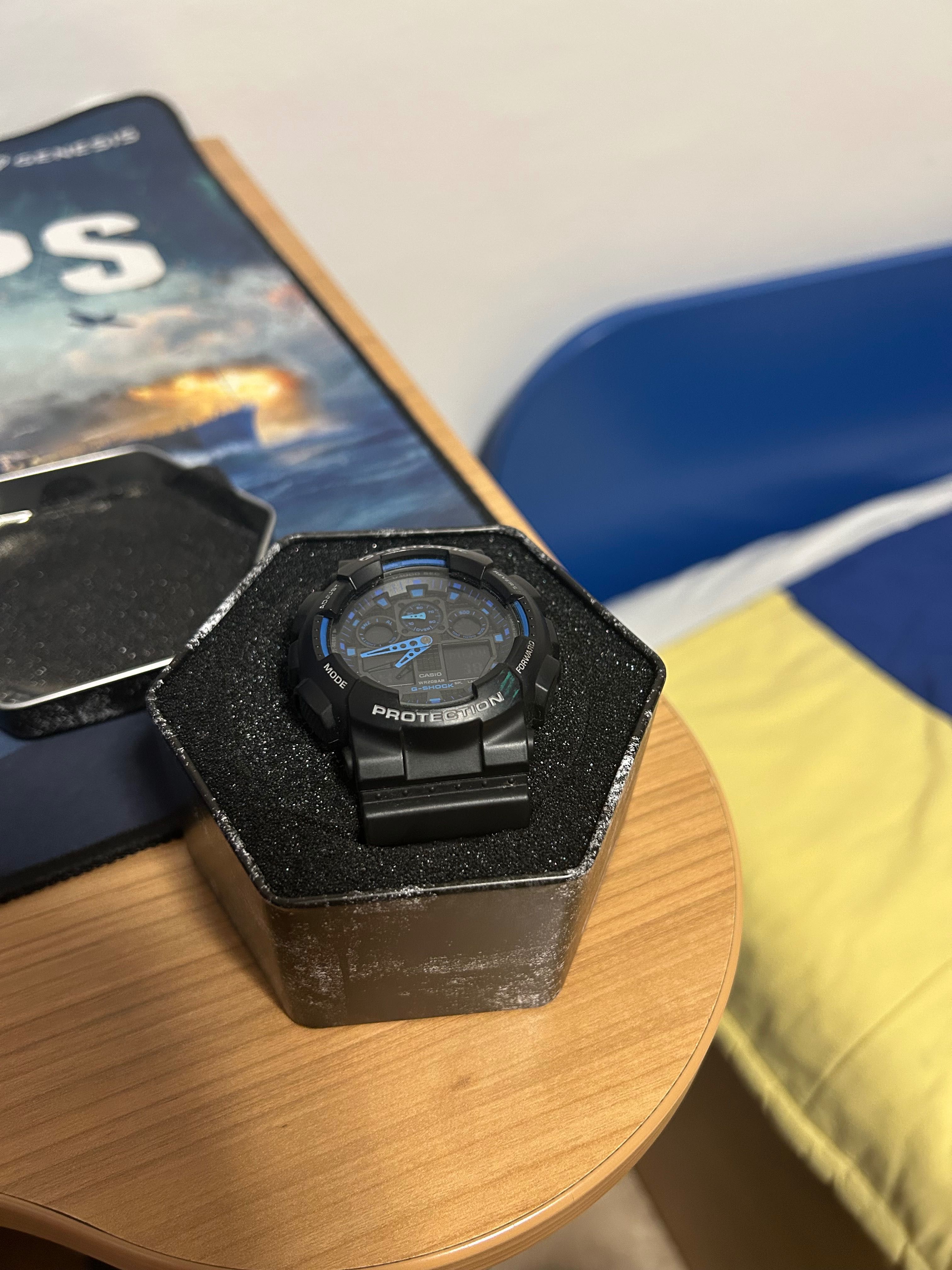 Часовник CASIO G-shock