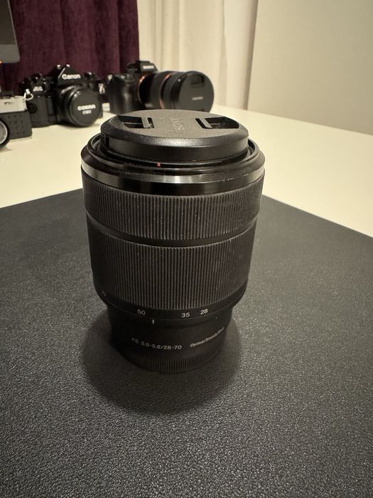 Sony FE 28-70, 3.5-5.6